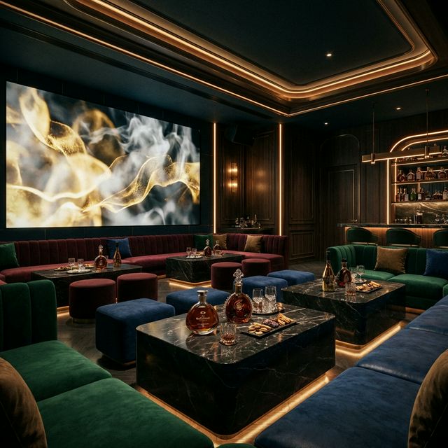 명일동 룸살롱 프리미엄 VVIP 라운지 실제 시설